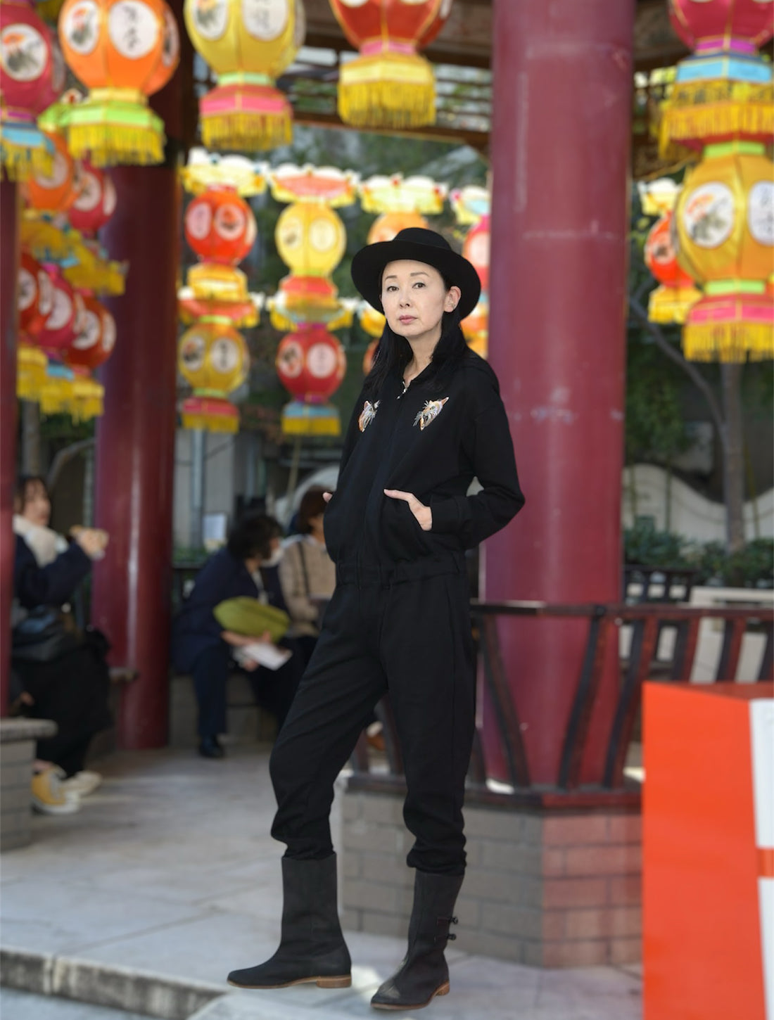 24th刺繍オールインワン☆SALE☆