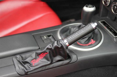 インテリア・アクセサリー ＞ サイドブレーキブーツ（レザー