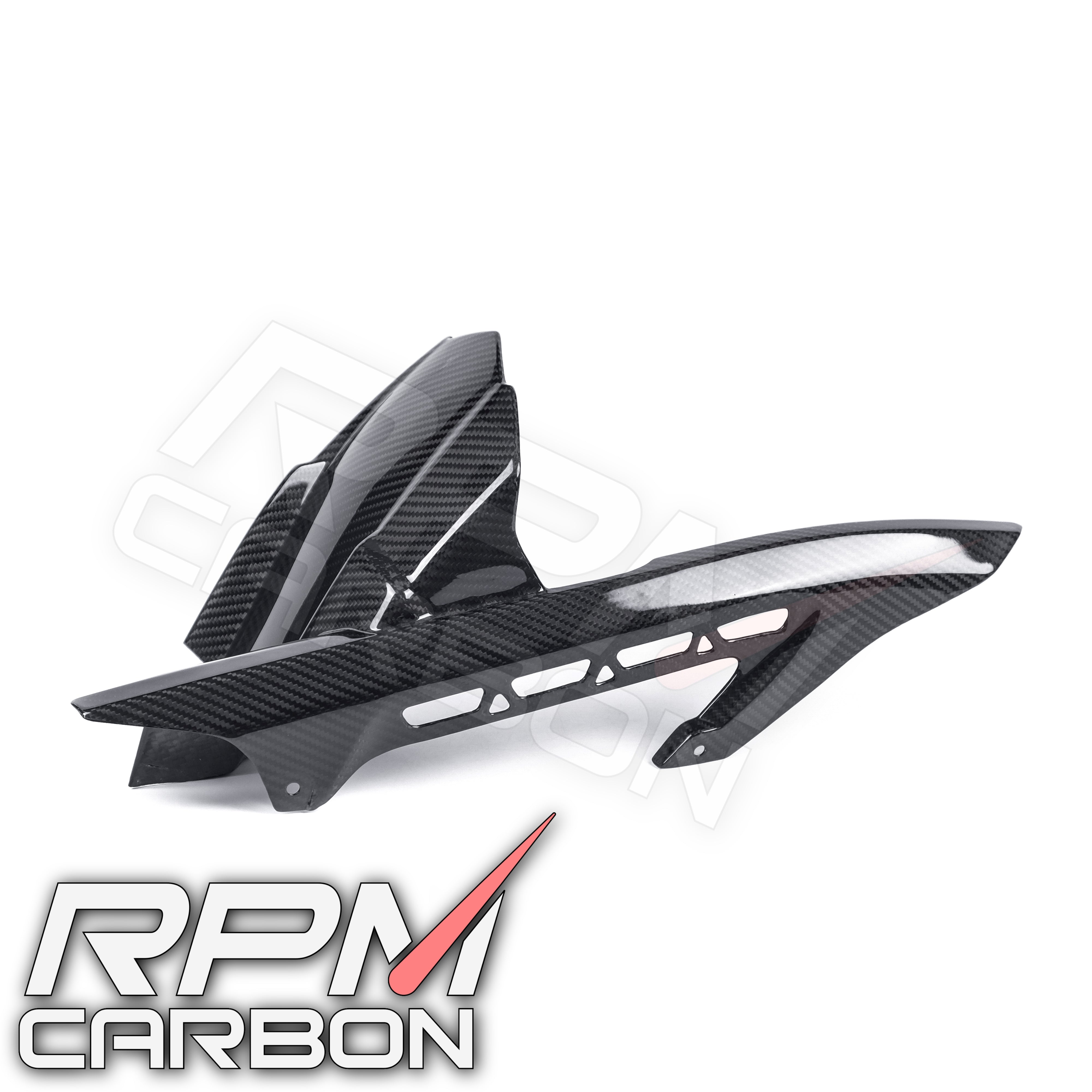 Carbon Fiber Rear Fender Hugger Mudguard for Kawasaki Z900 / Z900RS