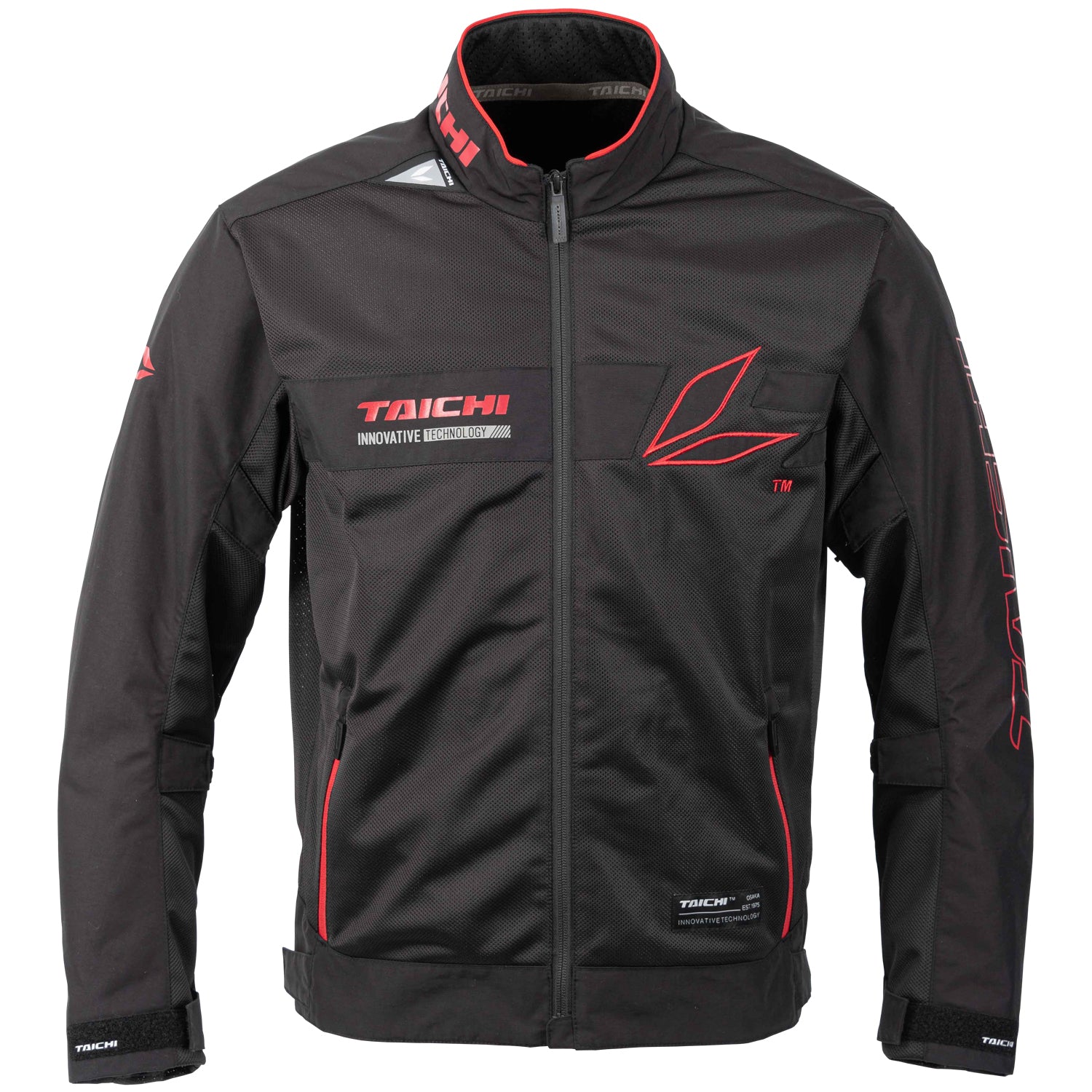RACER MESH JACKET BLACK/RED RSJ336 – RS-TAICHI USA