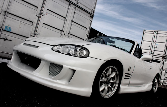 コードネーム09 | S2 Racing – マツダロードスターのオリジナルエアロ