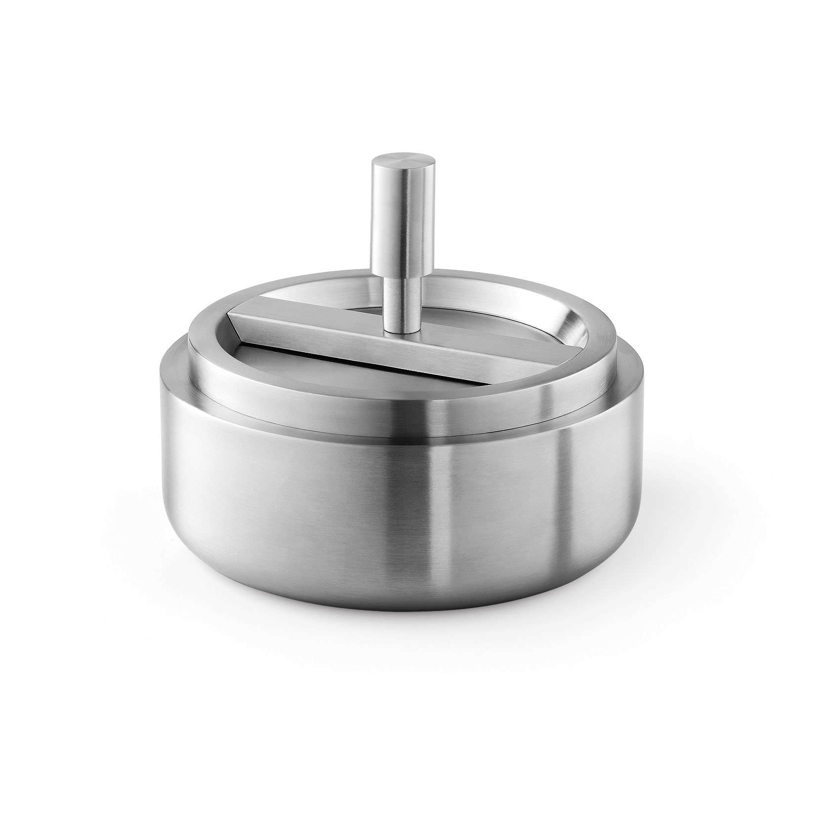 リボルビングアッシュトレイ｜50163 CONTAS HL 回転式灰皿 吸殻入れ 高