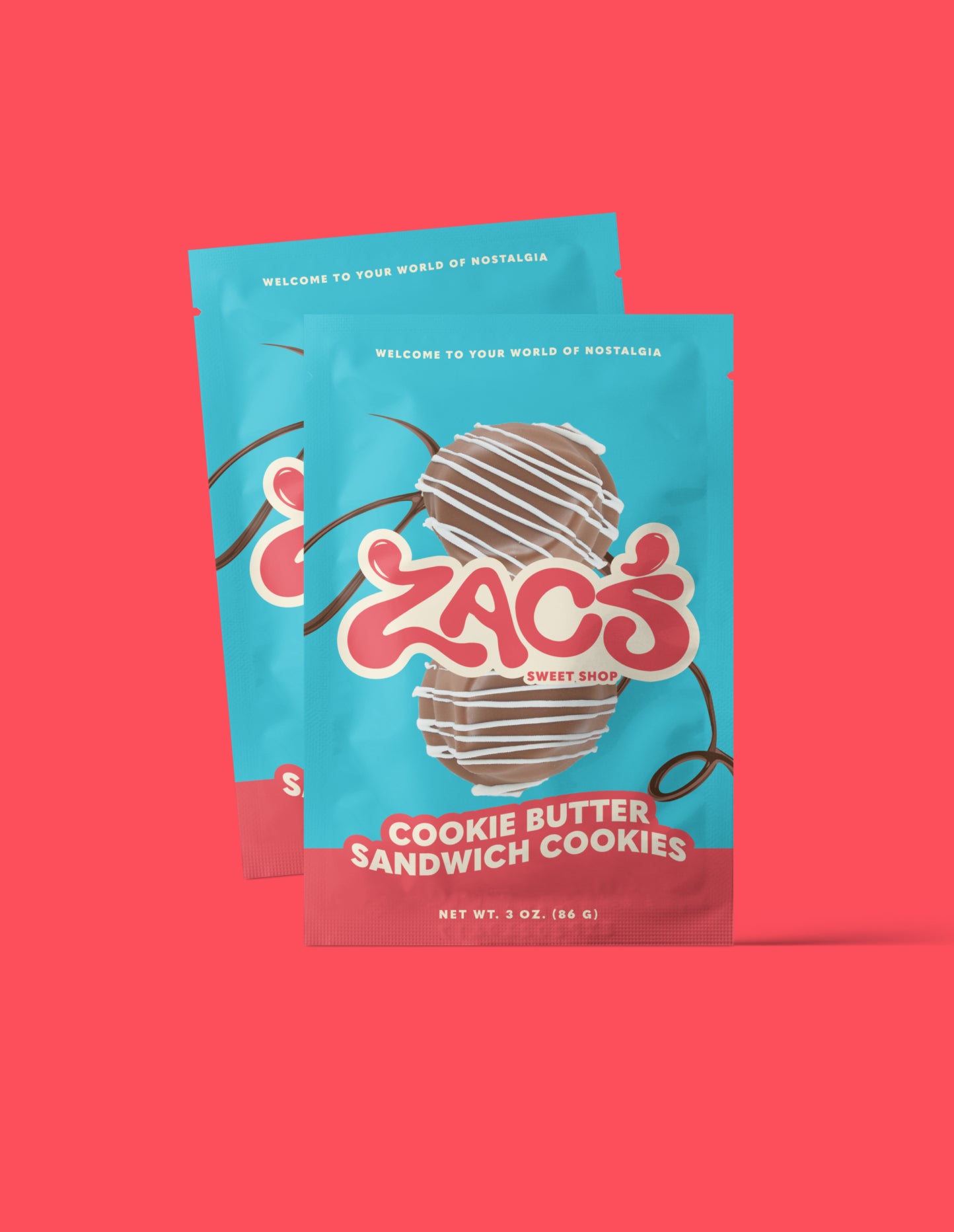 Cookie Butter Sandwich Cookies – Zac's Sweet Shop