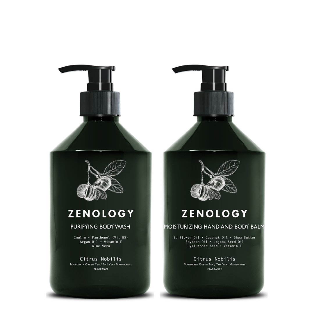 ZENOLOGY® Duo Set Body Citrus Nobilis