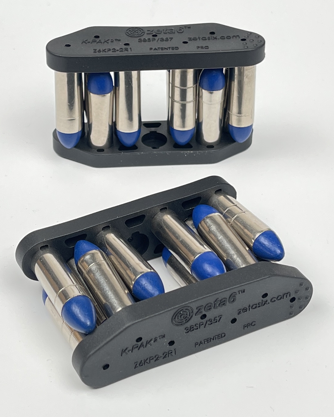 K-PAK2™ Speed Loader for 38SP/357 K-Frame Revolvers - Zeta6™