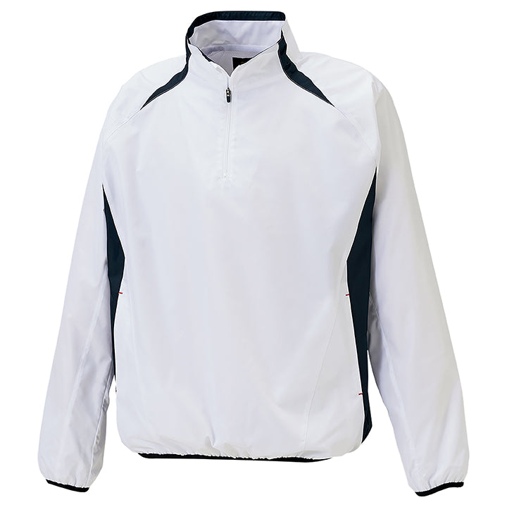 長袖ハーフジップジャンパー | 【ZETT】ゼットベースボール