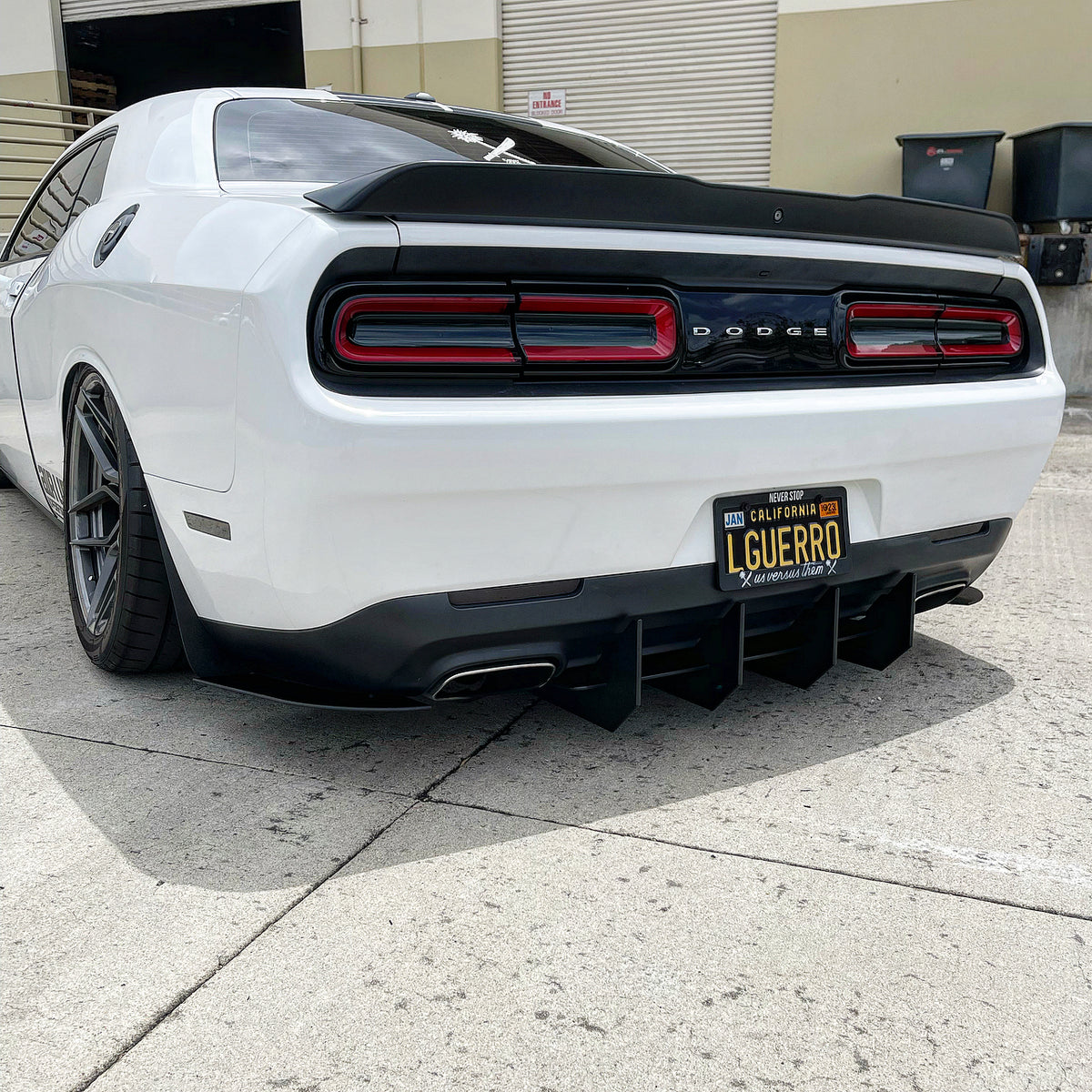 Challenger 15-23 Stealth Diffuser – ZL1 Addons