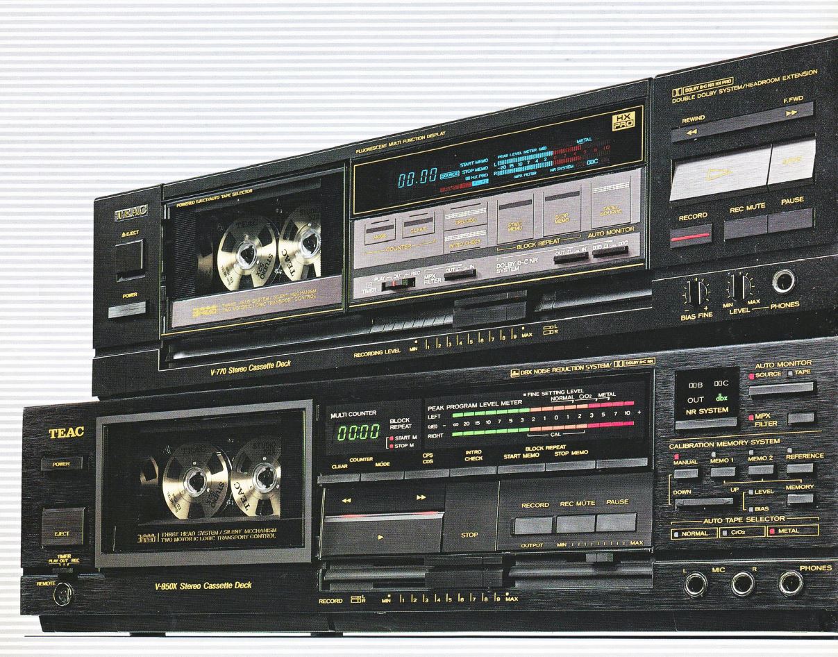 TEAC V-770: So ordinary, but very good | Zoki Audio - Hi-Fi