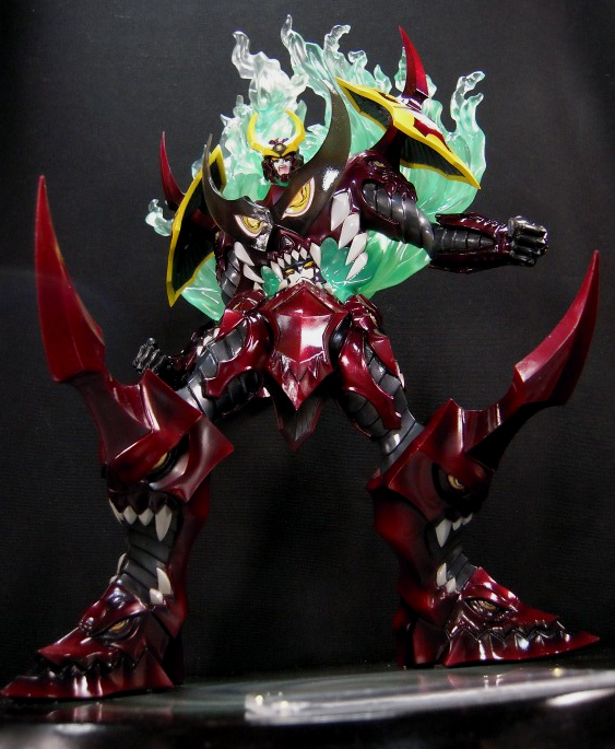 □WF2008 ボークス 天元突破グレンラガン完成品2□ ガレージ