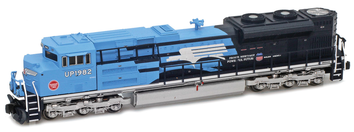 AZL 63109-6B UP MP SD70ACe Locomotive: z.scale.hobo