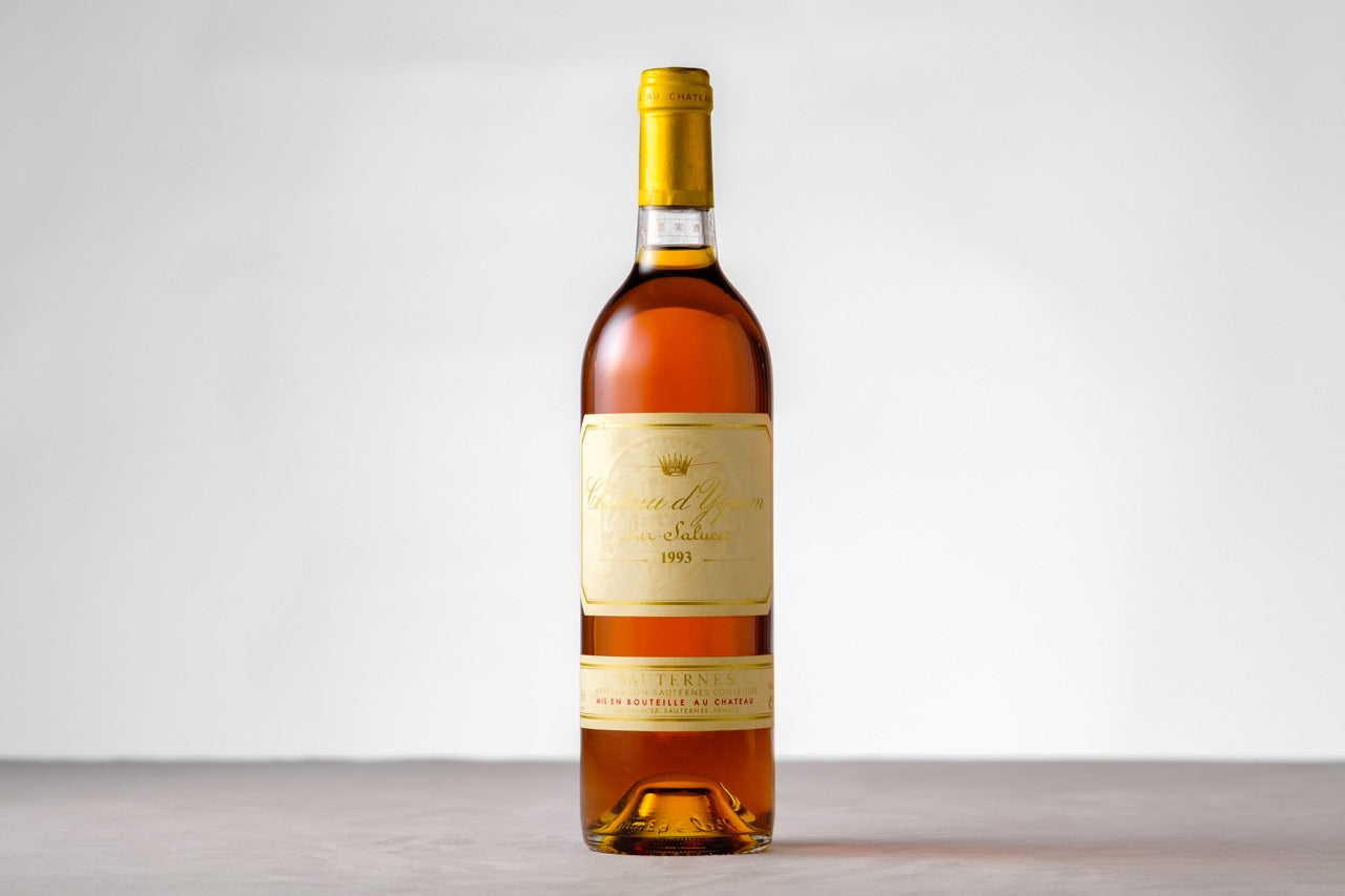 1993 シャトー・ディケム CH.D'YQUEM – 希少なワイン専門店｜WWC.inc