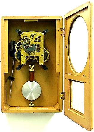 □柱時計SEIKOSHA（精工舎）☆齋藤様 ゼンマイ式振り子時計