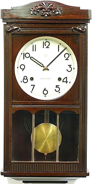 □柱時計SEIKOSHA（精工舎）☆高橋様 ゼンマイ式振り子時計