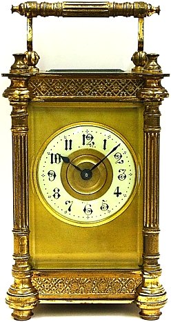 ○時計修理（Carriage Clock）☆MARTIN（LONDON）アンティーククロック