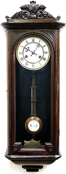 ○時計修理 アンティーククロック（ドイツ）「振り子時計修理