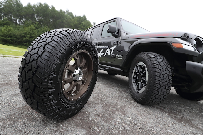 Rubber Sole 「GEOLANDAR X-AT」 | 4x4magazine.co.jp