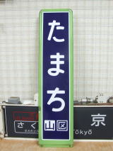鉄道倉庫の駅関係部品