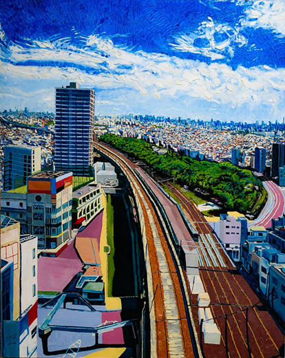 飛鳥山のみえる展望台Asuka Mountain Viewing Observatory|深澤雄太