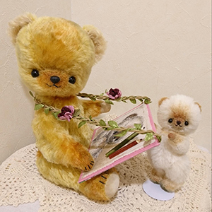 永田 あけみ ぶんち・べあ Profile テディベア・アーティストミュージアム