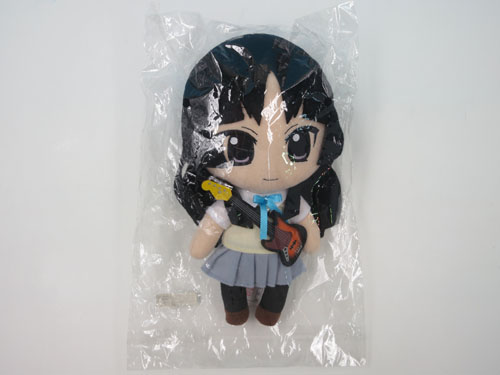 ねんどろいどぷらす ぬいぐるみシリーズ15 秋山澪 夏服Ver. けいおん