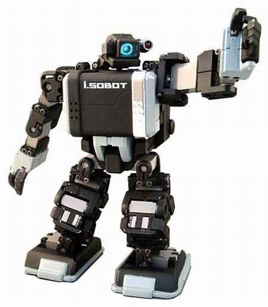 i-sobot Small Robots - The Old Robot's Web Site