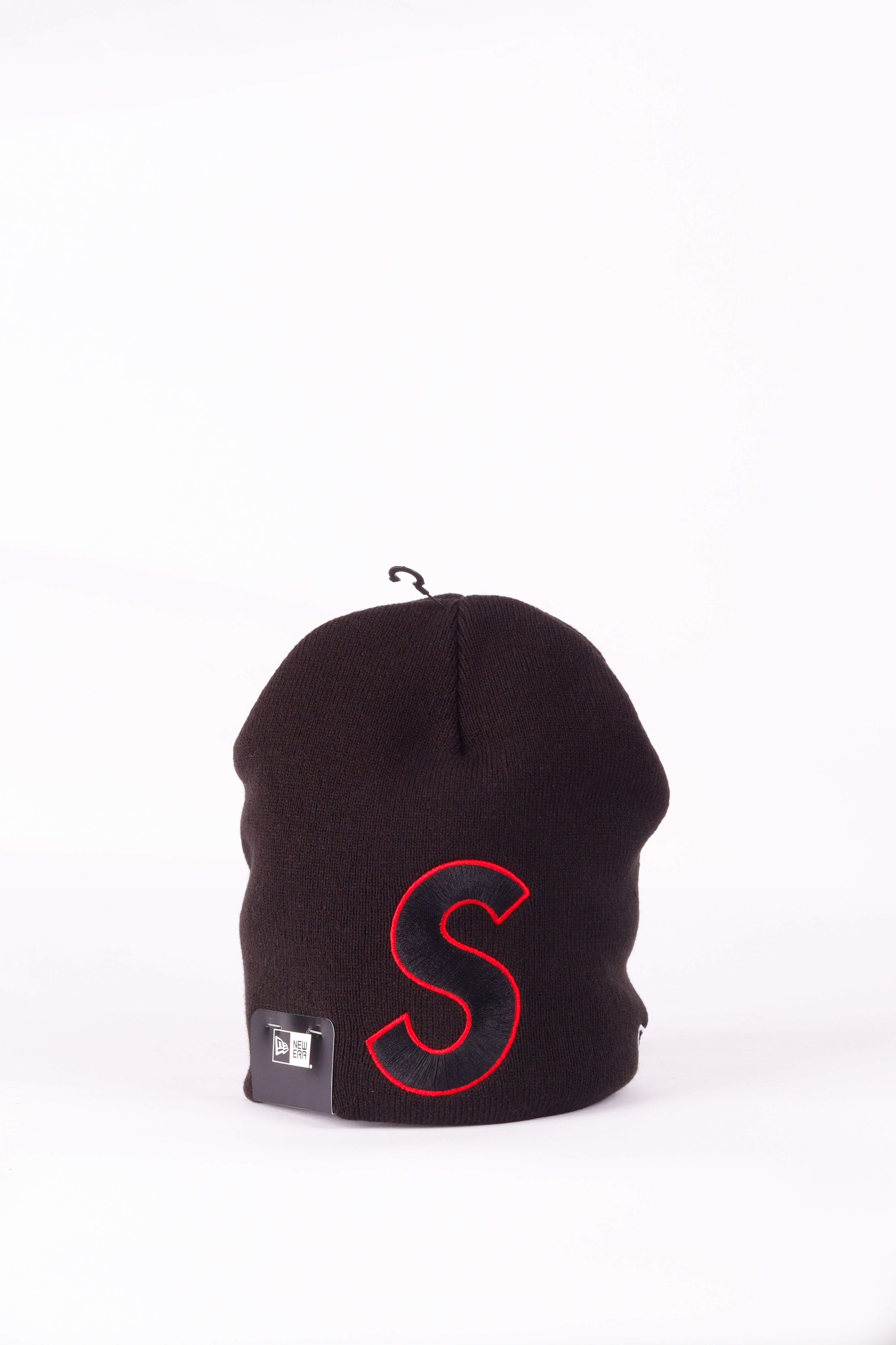 Supreme SS23 'New Era Big S Logo' Beanie Black (2023) – thepopup.com