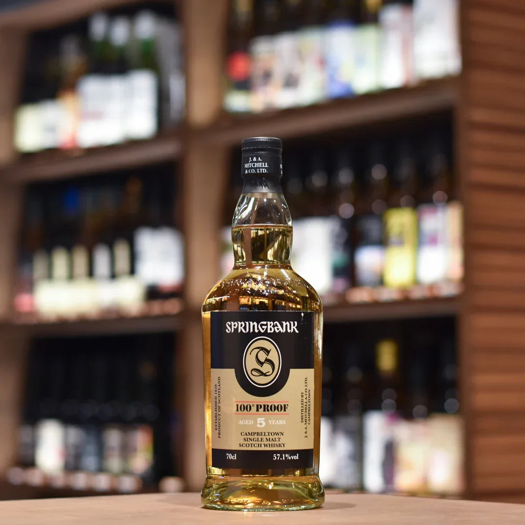 Springbank 5 Year Old 100 Proof | 經典Scotch Whisky系列| The Rare