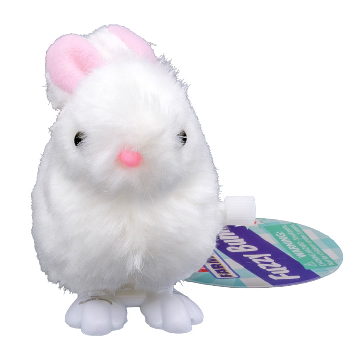 Farm Fresh Fuzzy Bunny Wind Up – Toysmith