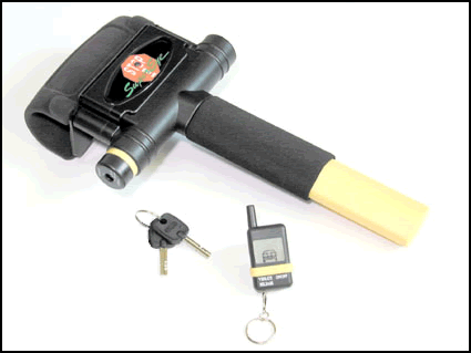 ハンドルロックカーセキュリティ | ステアリングロックアラーム