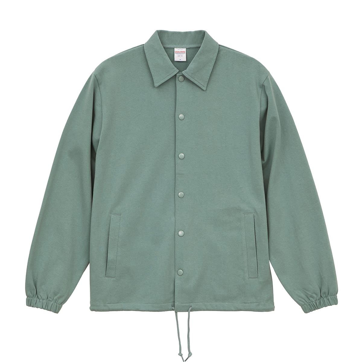 10.0オンス コットン ジャージー コーチ ジャケット(一重) | メンズ