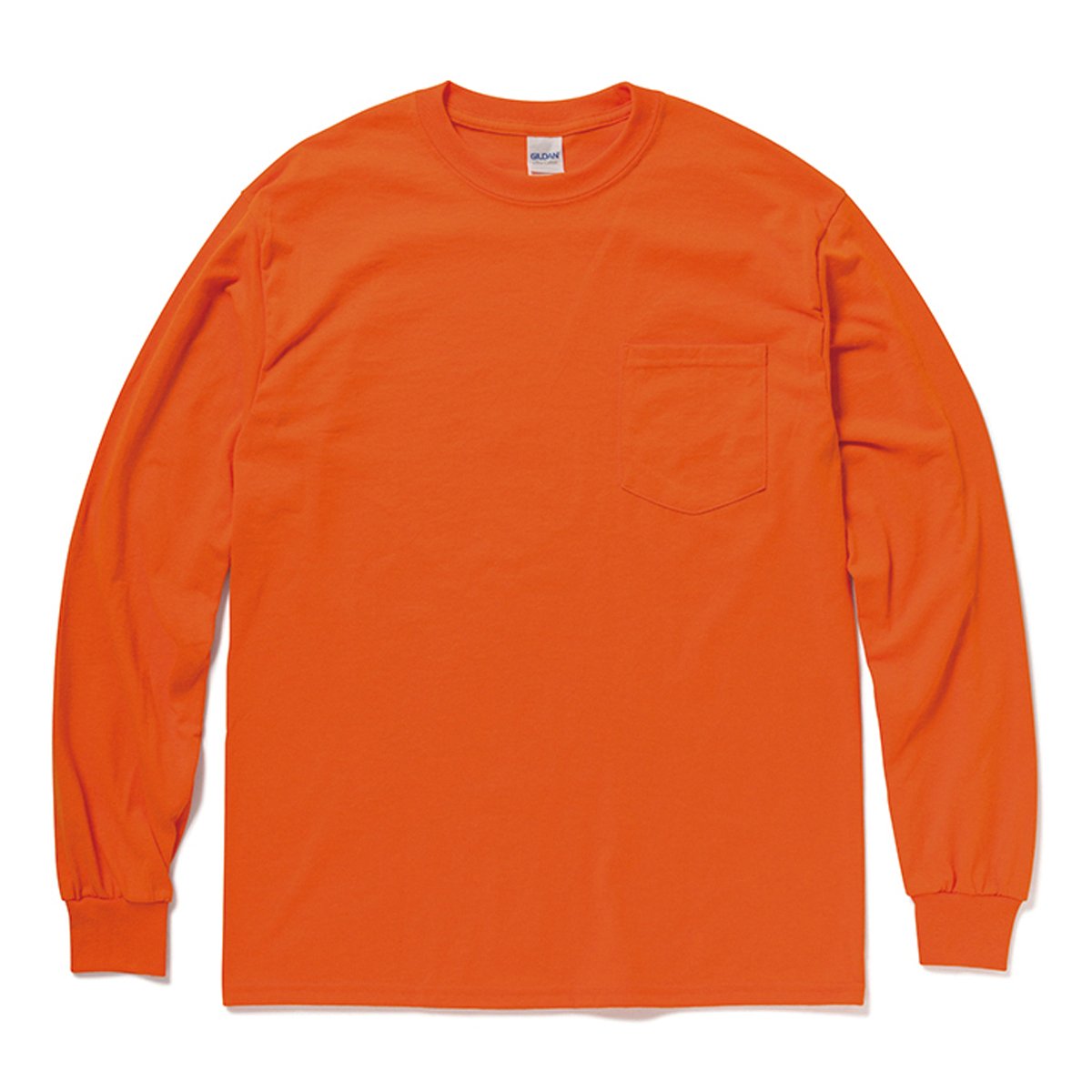 6.0 oz ウルトラコットンロングスリーブポケットTシャツ | メンズ | 1