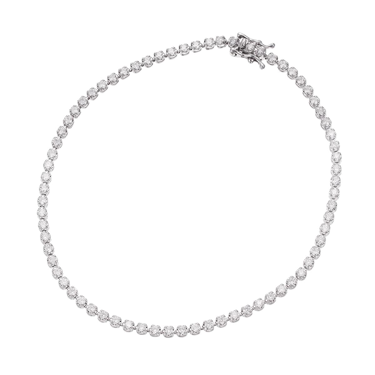 プラチナダイヤモンドブレスレット(RBL209)|TSUTSUMI（ジュエリー