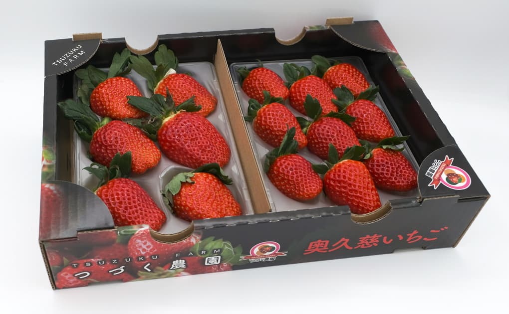 つづく農園 | 茨城県常陸大宮市 - いちご直売 - いちご狩り - 関東