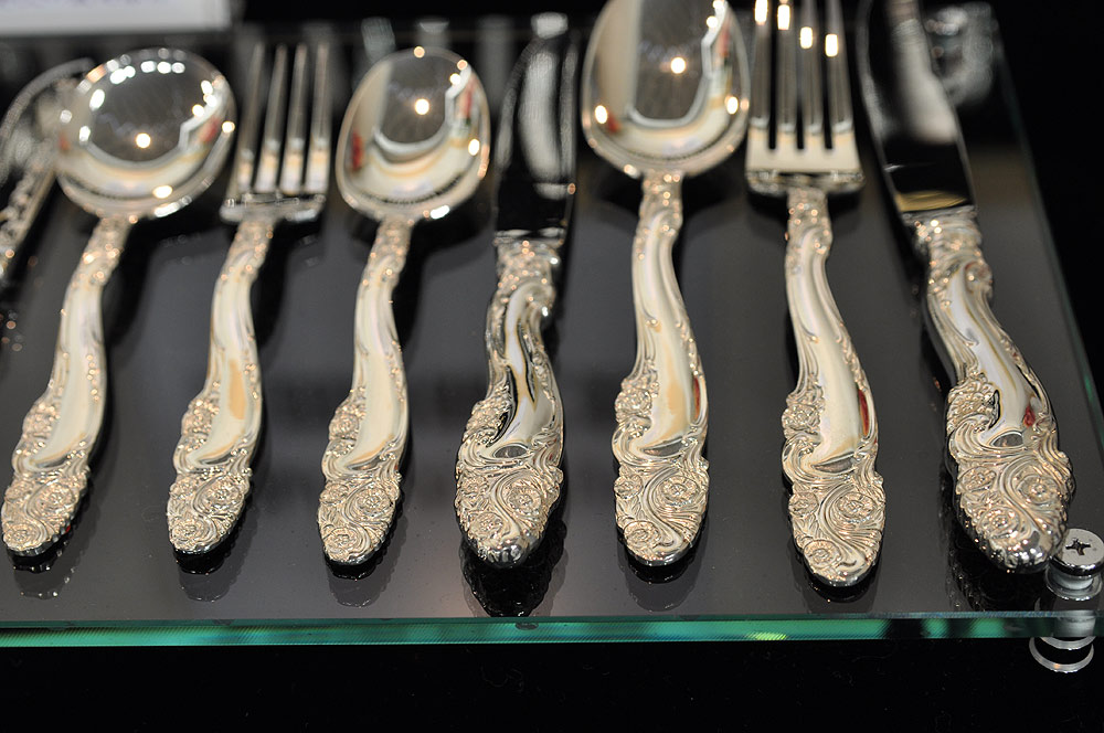 銀スプーン 銀食器、カトラリーの上田銀器工芸