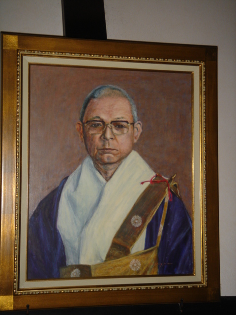 歴代住職肖像画