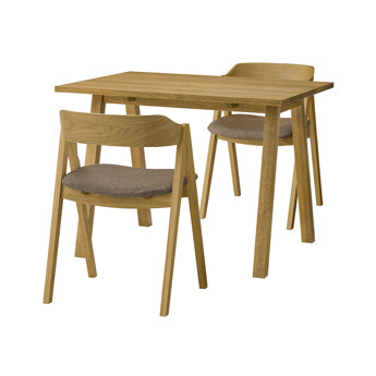 unico ウニコ ELEMT エレムト ダイニングチェア ナチュラル unico