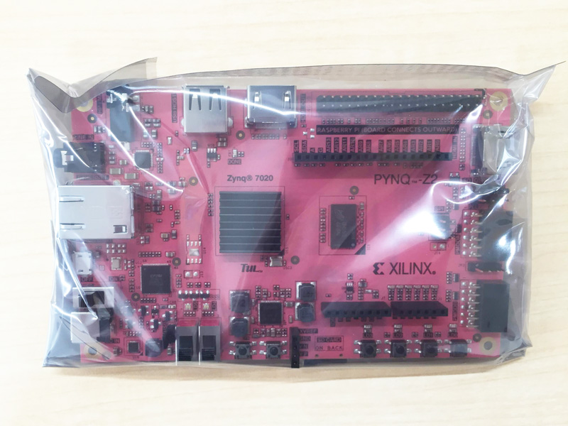 PYNQ-Z1 / PYNQ-Z2 (Python Productivity for Zynq) | PYNQ 組み込み