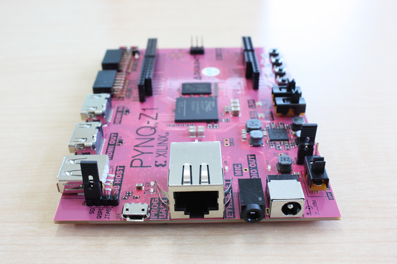PYNQ-Z1 / PYNQ-Z2 (Python Productivity for Zynq) | PYNQ 組み込み