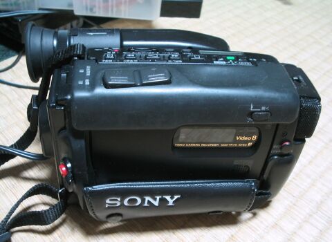 8mmビデオの修理