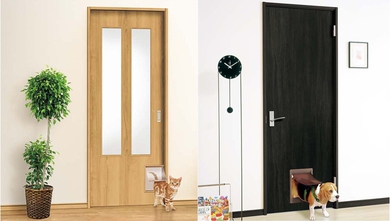 ペット用ドア・引戸｜株式会社ノダ｜V ホームフェア レビュープラス|V