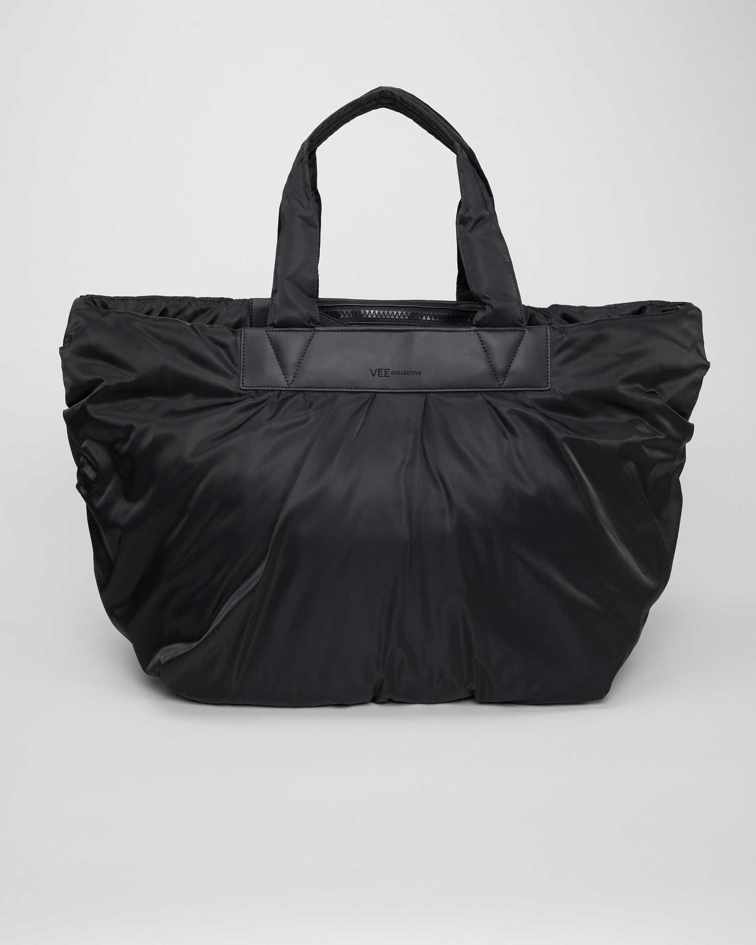Caba Weekender | Black Weekender Bags | VEE COLLECTIVE