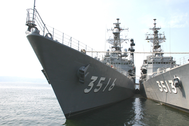 TV-3516・練習艦あさぎり→DD-151