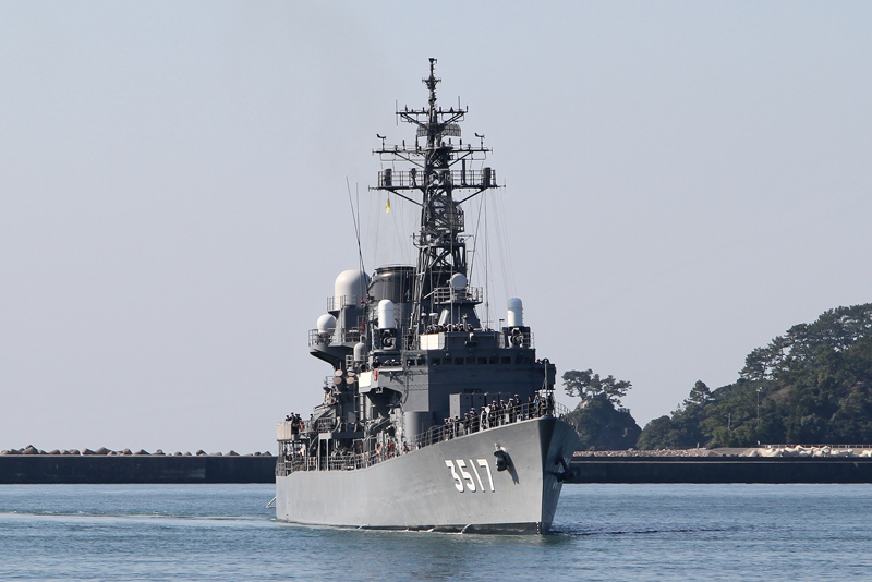 TV-3517・練習艦しらゆき（退役）