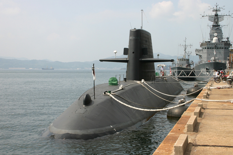 SS-593・潜水艦まきしお→TSS-3610