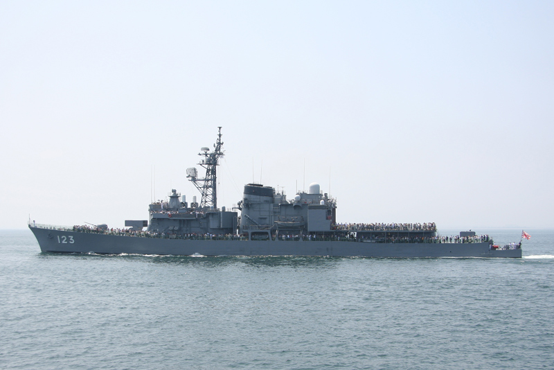 DD-123・護衛艦しらゆき→TV-3517（退役）