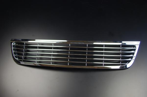 クロームメッキフロントグリル スズキ ワゴンR MH23S：激安カー用品