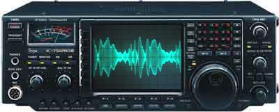 IC-756 Pro III on AM