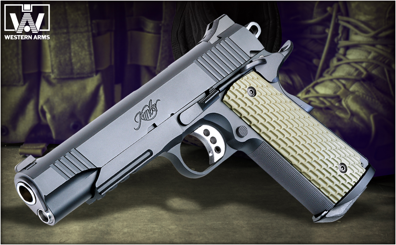 予約】WA カスタム TLE / RLⅡ マットブラックver. 【WESTERN ARMS】