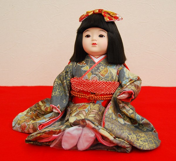 和光オリジナル座り市松人形
