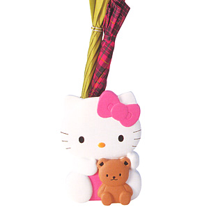 KC4008 ハローキティアンブレラスタンド 傘立て ハローキティ雑貨 雑貨